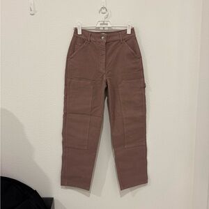 Aritiza Wilfred Women's Tan Cargo Pants